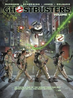 cover image of Ghostbusters (2011), Volume 1